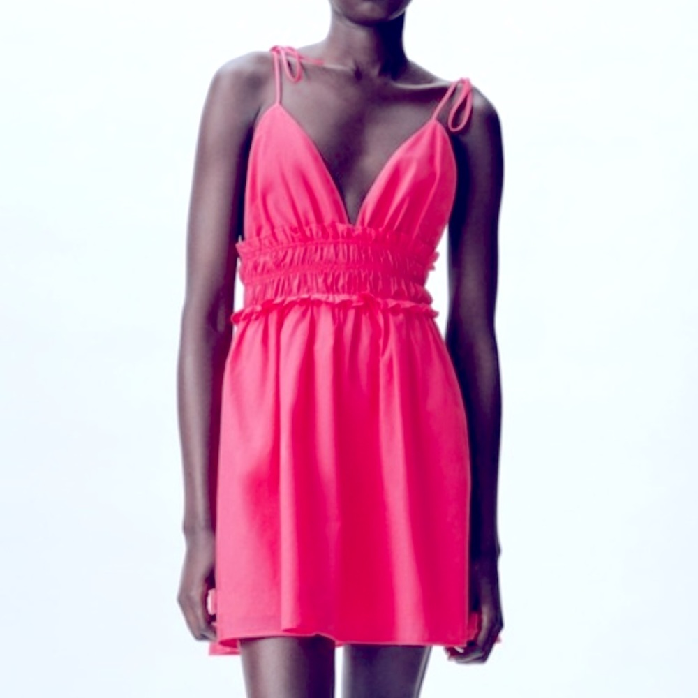 Pink Zara Dress